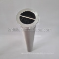 Stainless steel pleated filter elements sintered metal filter